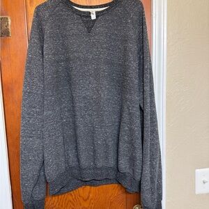 Jerzees Dark Gray Crewneck Sweater